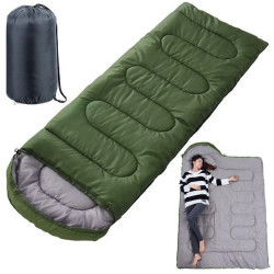 Спальний мішок демісезонний, (200х60см) Хакі