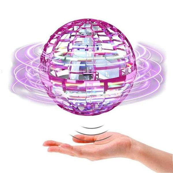 Куля літаюча FLYING SPINNER, Рожева