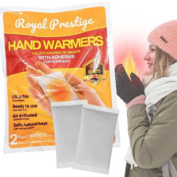 Хімічна грілка для рук до 10 годин, 2 шт, Hand warmer