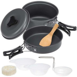 Туристичний набір посуду на 2 особи DS-200