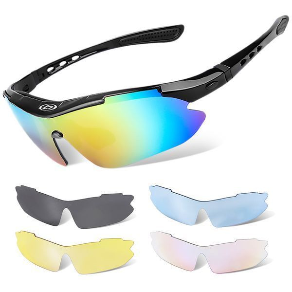 Тактичні поляризовані окуляри з 5 лінзами