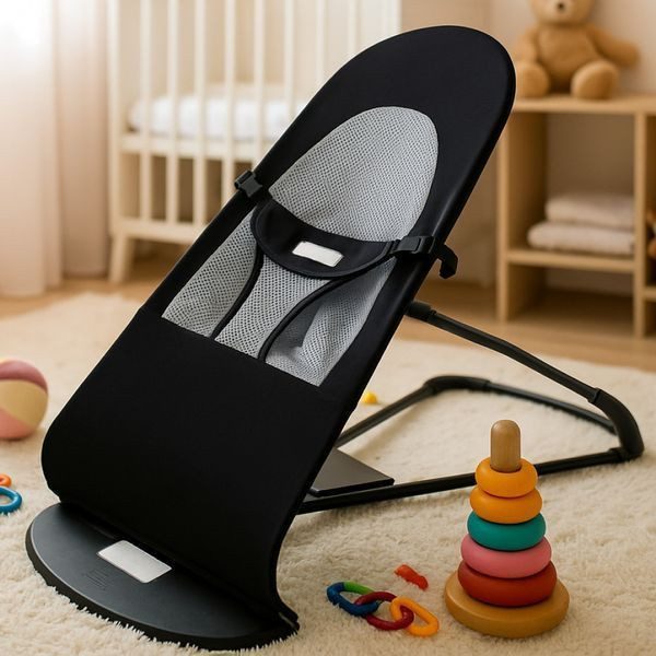 Дитячий шезлонг качалка до 13кг, 78×42×39см