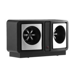 Ультразвуковий відлякувач гризунів і комах до 200 м², Dual Sonic