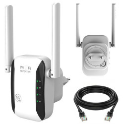 Підсилювач Wi-Fi сигналу з вилкою для розетки LV-WR29