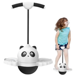 Дитяча скакалка-джампер з насосом, 75×43×30см, до 90кг