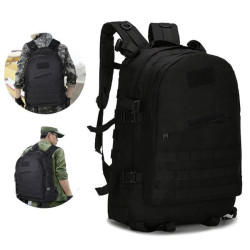 Тактичний штурмовий рюкзак на 40 л, M11 (48х36х24 см) Чорний US Army