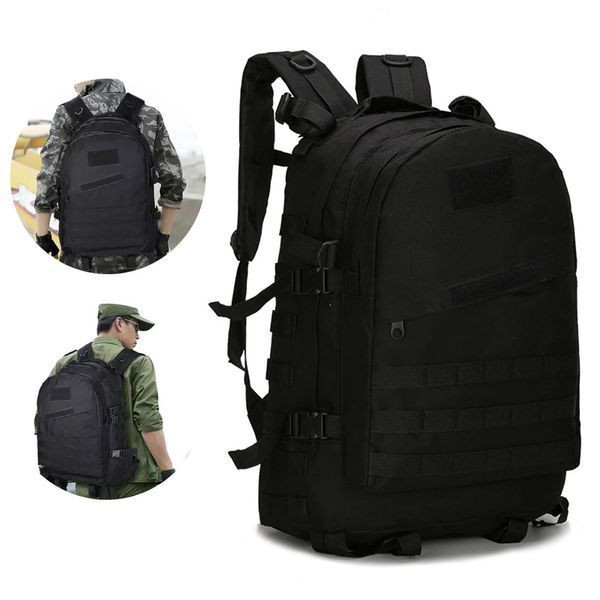 Тактичний штурмовий рюкзак на 40 л, M11 (48х36х24 см) Чорний US Army