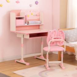 Дитяча парта та стілець F-1 (80x50см)