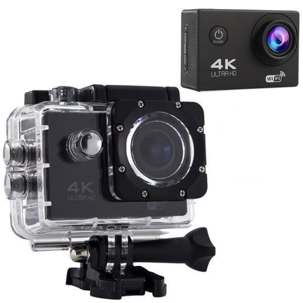 Водонепроникна екшн-камера WIFI, 4K, 16MP, DVR Sport S2