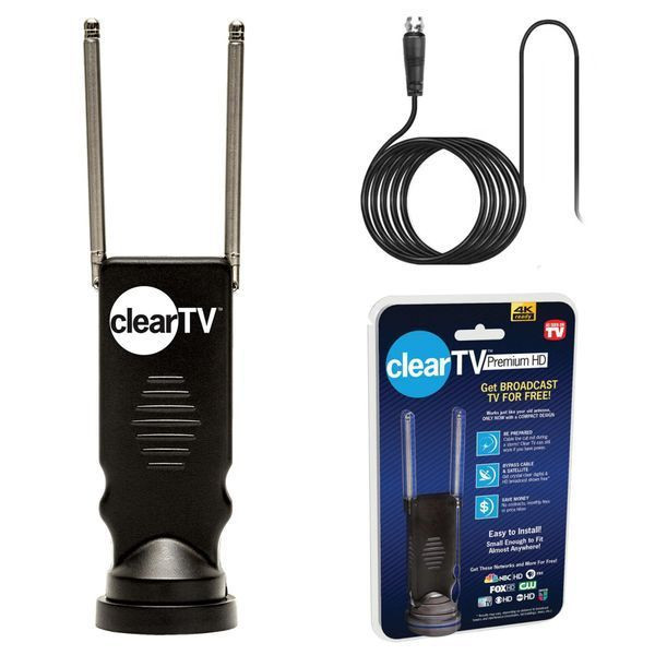 Цифрова ТВ антена для Т2 Clear TV Premium HD Цифрова ТВ антена для Т2 Clear TV Premium HD