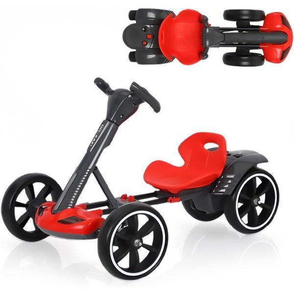 Електрокарт дитячий 6км/год, до 50кг, 86х54х48, 5см