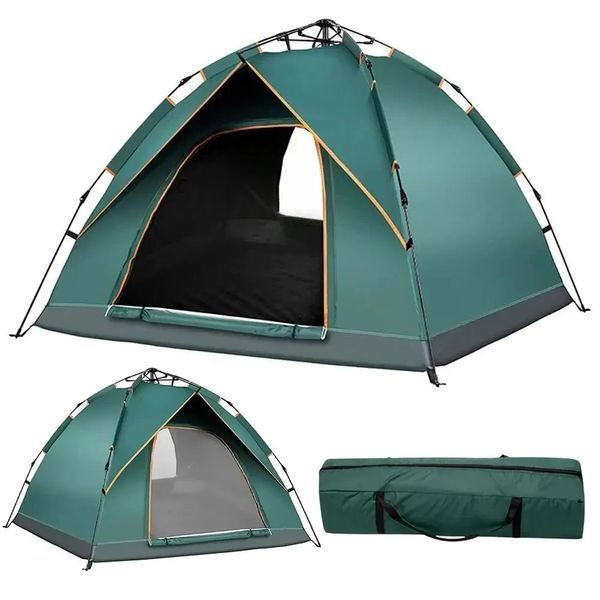 Автоматичний намет 4-х місний, 220х220х145см, G-Tent