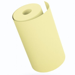 1шт Кольоровий термопапір для міні-принтера 57х25мм, Жовтий