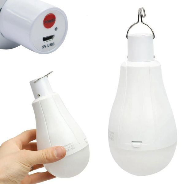 Світлодіодна акумуляторна лампочка USB, 20 Вт, 8000 MAH, Charging lights FA-3820