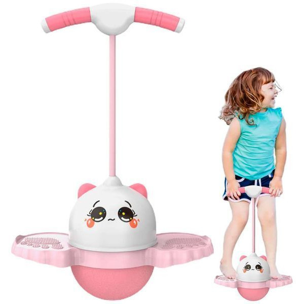 Джампер дитячий (75×43×30см), до 90кг, Рожевий Джампер дитячий (75×43×30см), до 90кг, Рожевий