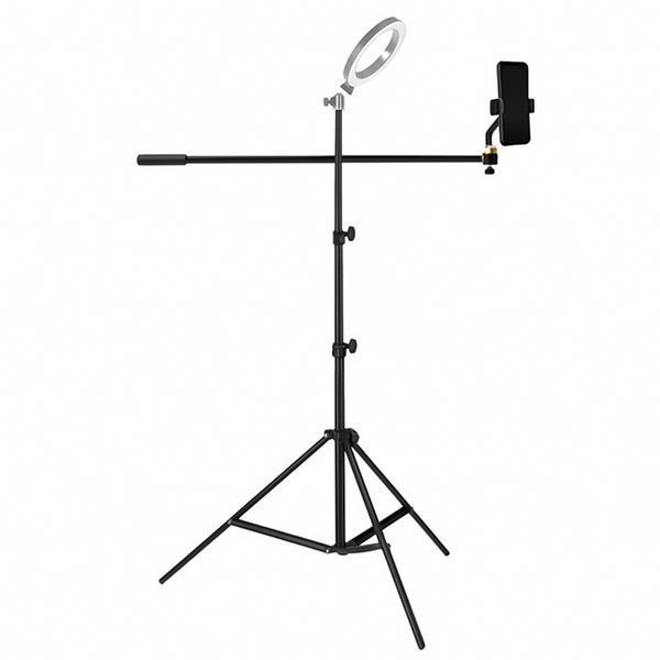 Багатофункціональний штатив-трипод з тримачем для телефону 210см