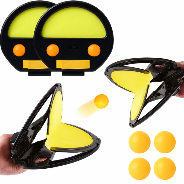 Ігровий набір «Повітряний теніс» (2 ракетки, 4 м'ячі) Ігровий набір «Повітряний теніс» (2 ракетки, 4 м'ячі)