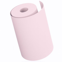 1шт Кольоровий термопапір для міні-принтера 57х25мм, Рожевий