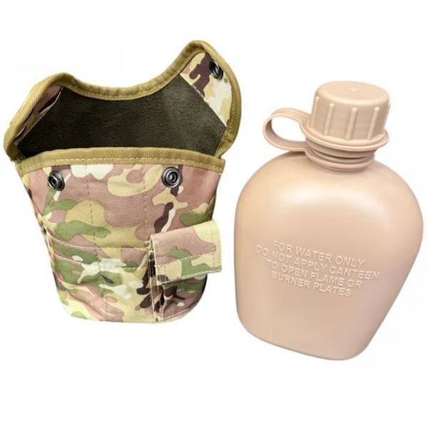 Тактична фляга в чохлі Multicam, 1 літр
