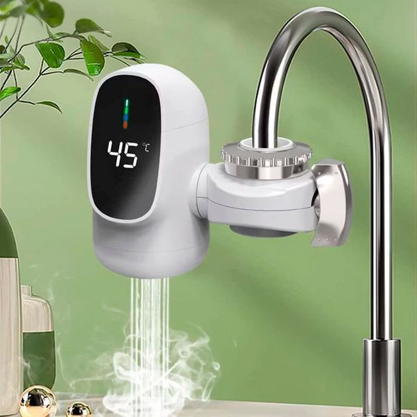 Проточний водонагрівач до + 50°, з LCD екраном