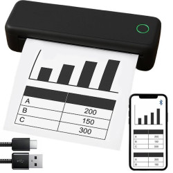 Мобільний термопринтер А4 M15