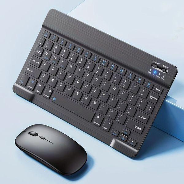 Бездротова Bluetooth клавіатура з мишкою, BT Combo