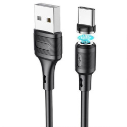 Магнітний кабель USB-Type-C X52, 1м