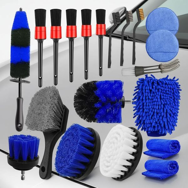 Набір для чищення автомобіля 20 предметів
