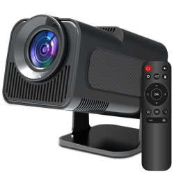 Мультимедійний проектор 4K, WiFi, Bluetooth, пульт, HY320 mini