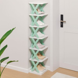 Полиця для взуття 7-рівнева 83x26x24см