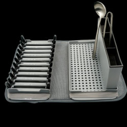 Сушарка для посуду настільна з піддоном ART-0578