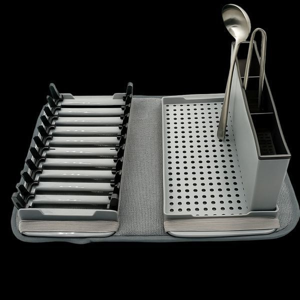 Сушарка для посуду настільна з піддоном ART-0578