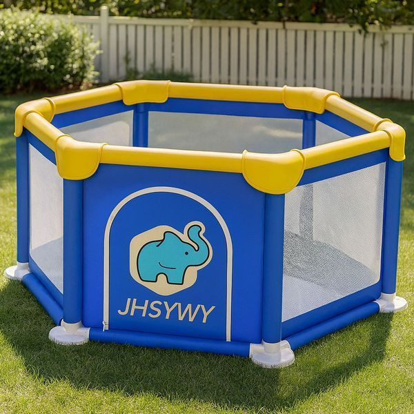 Дитячий ігровий манеж з москітною сіткою, 120х110 см