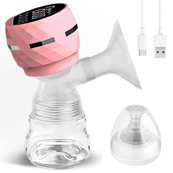 Електричний молоковідсмоктувач 180мл, LED-дисплей, USB