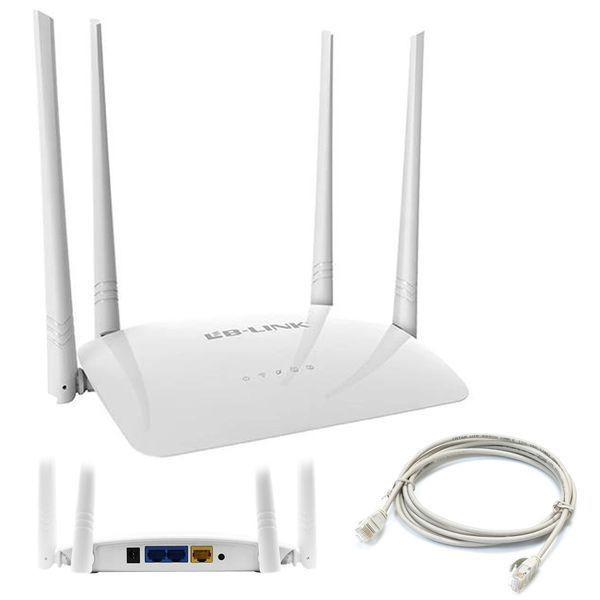 Wi-fi роутер до 300 Mbps LB-LINK BL-WR450H