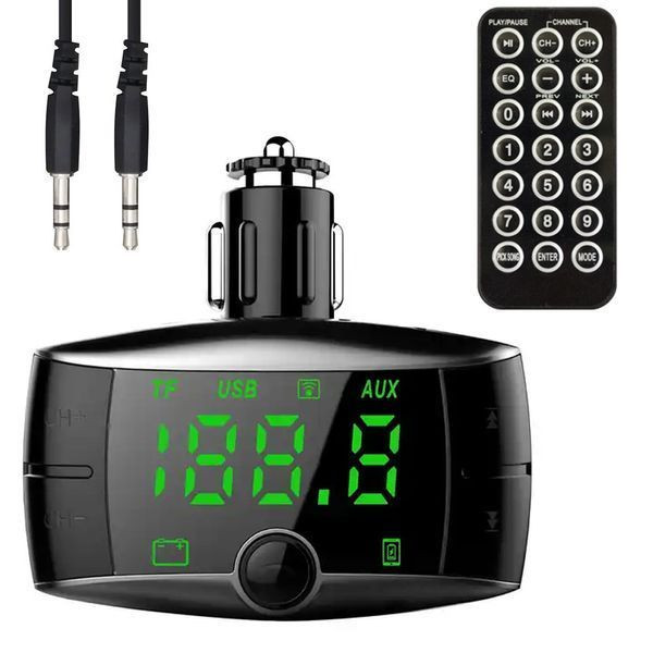 Автомобільний FM модулятор з Bluetooth, MOD, X16 BT/FM трансмітер в машину