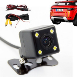 Камера заднього виду на авто з діодним підсвічуванням 4LED