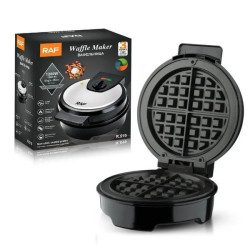 Вафельниця електрична 1200Вт, RAF R519