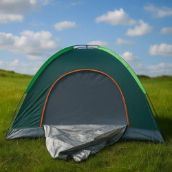 Шестимісний туристичний намет 220х220х150см