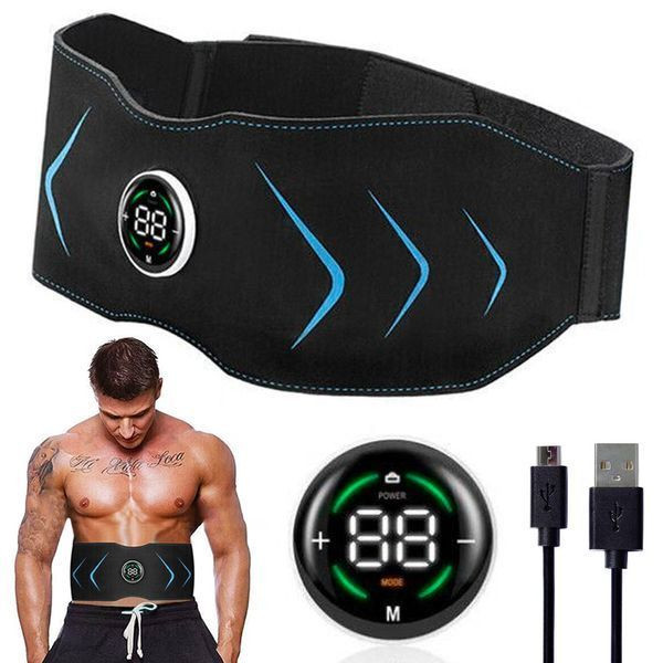 Міостимулятор масажер для преса EMS+ від USB