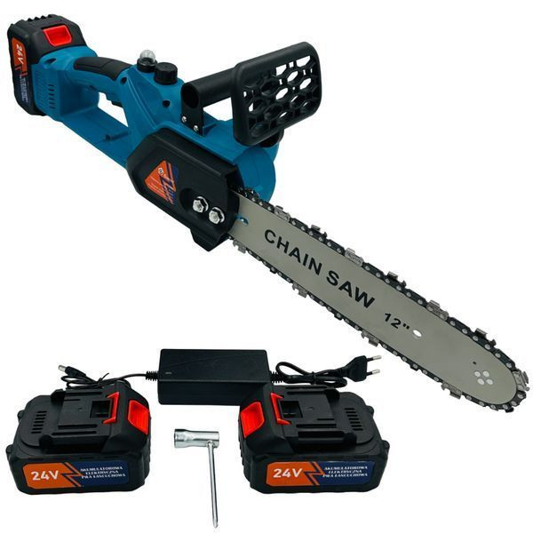 Акумуляторна ланцюгова пила + 2 акумулятори Chain Saw 10''