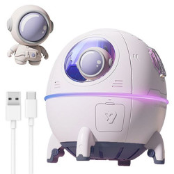 Зволожувач повітря з підсвічуванням "Астронавт" 220 мл, Humidifier