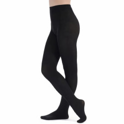 Теплі колготки на хутрі, розмір XL-5XL, V04, Чорні