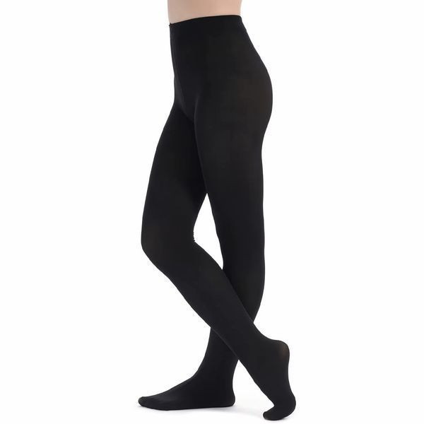 Теплі колготки на хутрі, розмір XL-5XL, V04, Чорні