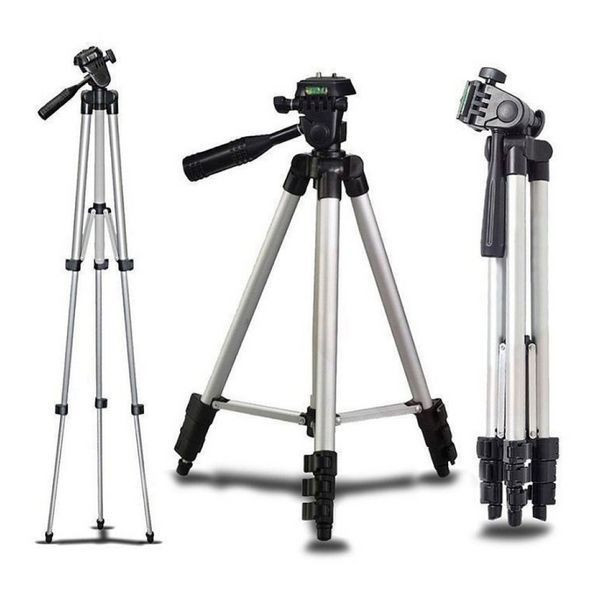 Універсальний штатив (35-105см) для телефону та камери 3110