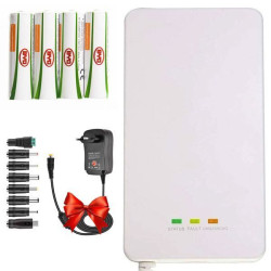 Mini UPS + 4 акумулятори АА - 2000 mah, BBU15-DT, 12В