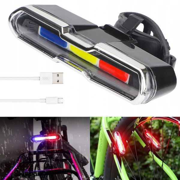 Стоп сигнал на велосипед з USB, «Поліція-NEW»