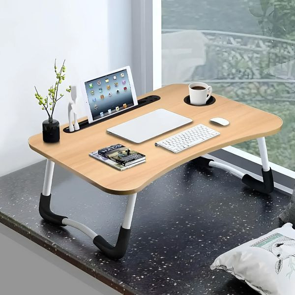 Складаний столик підставка для ноутбука і планшета 60х40х27 см