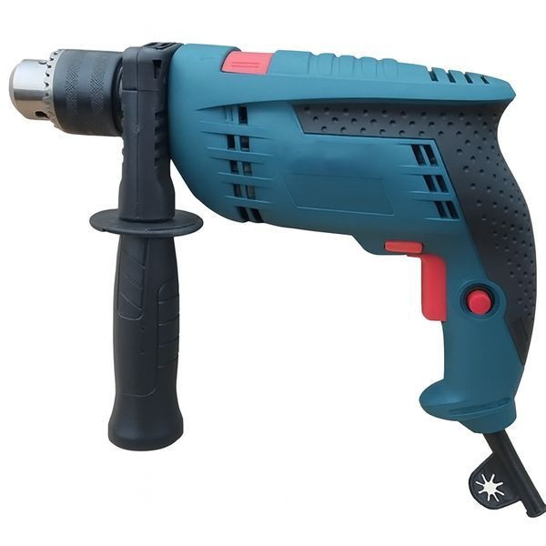 Електричний ударний дриль 13мм, 500Вт, 220В