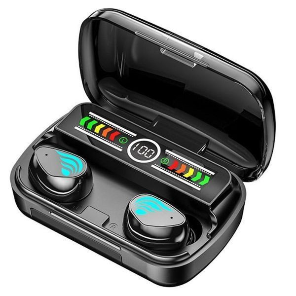 Бездротові навушники в кейсі TWS М27